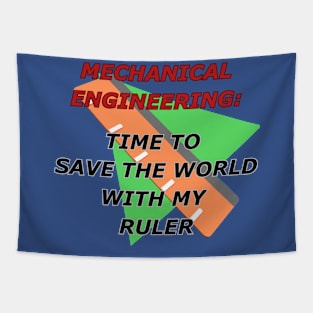 Mechanical Engineering: Time To Save The World With My Ruler Tapestry