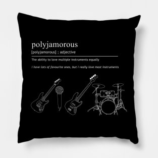 PolyJamorous Pillow
