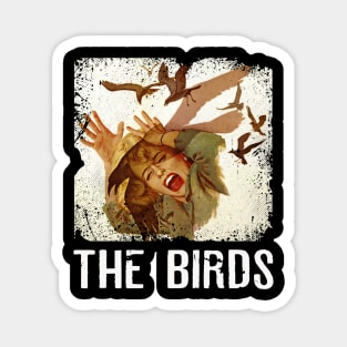 The Caw of Terror The Birds Genre-Inspired T-Shirt Magnet