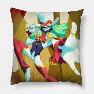 Welcome to the Wonderworld Pillow