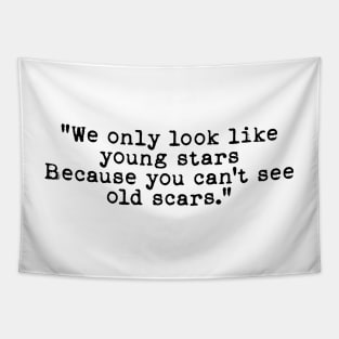 \Daisy Jones and The Six Young Stars Lyrics Tapestry