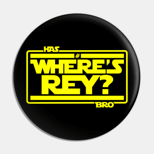 #wheresrey Pin