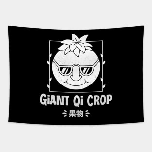 Giant Qi Crop Tapestry