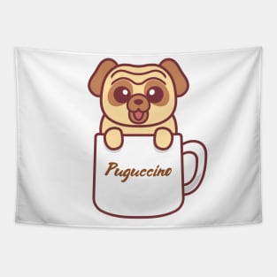 Puguccino Tapestry