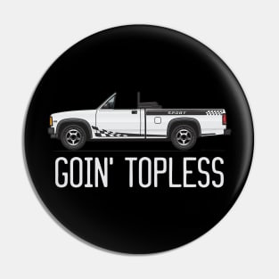 Going Topless Pin