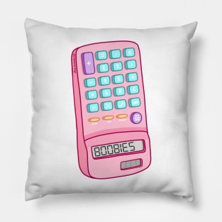 Pastel Calculator Typing Pillow