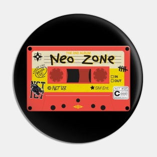 NCT's NEOZONE's cassette (C VERSION) Pin