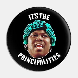 BIG WORM - It's The Principalities Pin