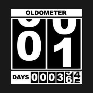 1st Birthday Oldometer T-Shirt