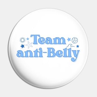 anti-belly team Pin