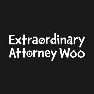 extraordinary attorney woo kdrama T-Shirt
