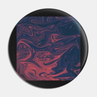 black and Pink Dark Marble Swirl Pin