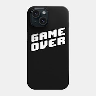 Game Over Phone Case