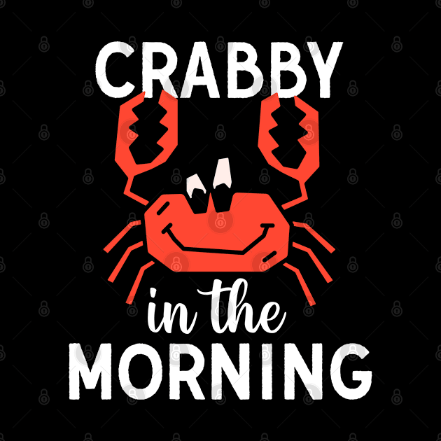 Crab - Crabby In The Morning by Kudostees