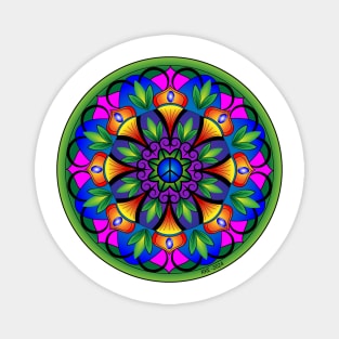 Mandala Fantasy 1 Magnet