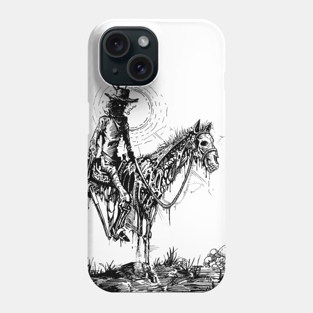 Horseman Phone Case by D.W. Frydendall