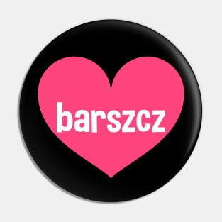 Love barszcz Pin