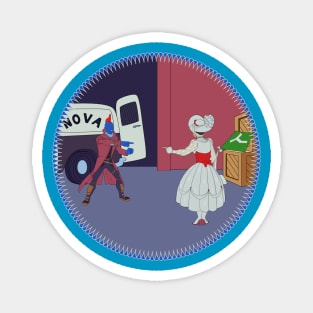 I'm Mary Poppins Y'all Magnet