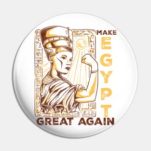 Funny Classical Egyptian history teacher Pin