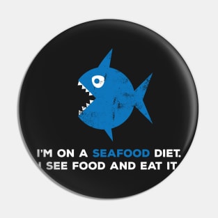 Seafood Diet Pin