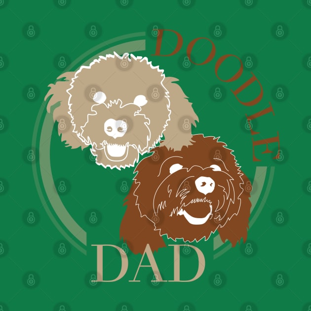 Doodle Dad by The Wagging Willow