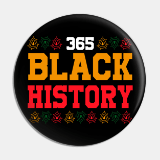 Black History Month Pin