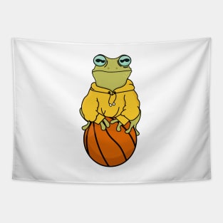 Frog Tapestry