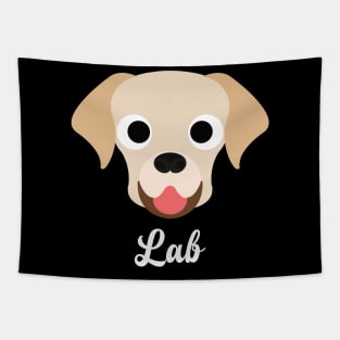 Lab - Golden Labrador Retriever Tapestry