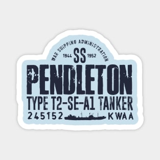 SS Pendleton Magnet