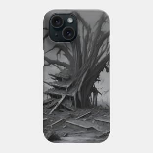 Earthquake Devastation Phone Case