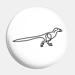 Deninonychus Pin