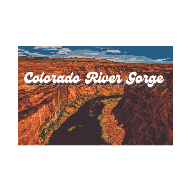 Colorado River Gorge by Gestalt Imagery