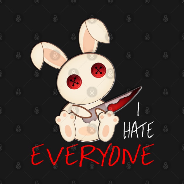 I Hate Everyone by Warp9