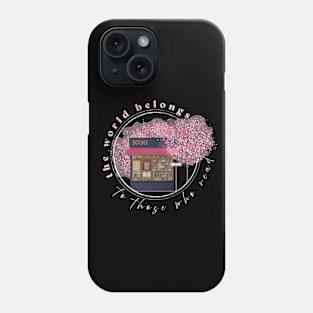 Reading, Reading Lovers, Librarian Book Club Books Phone Case