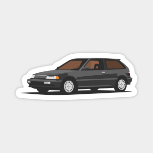 1989 Honda Civic SI Magnet