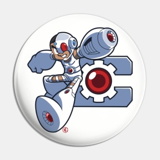 Cyber Man Pin