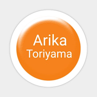 Akira Toriyama Magnet