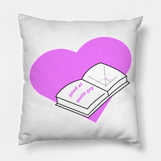 Good at Math Gay Pillow