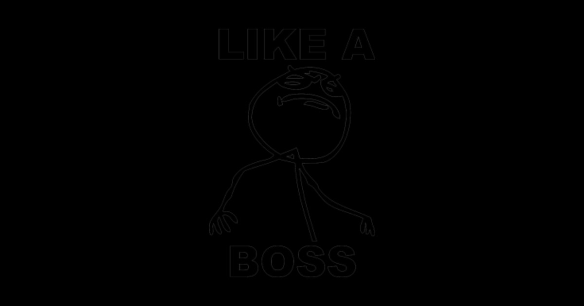 Like A Boss - Like A Boss - Like A Boss - Magnet | TeePublic