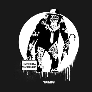 Business Chimp - No Idea T-Shirt