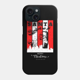 Merry Christmas santa t-shirt Phone Case