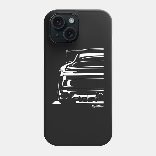 911 GT3 NEW illustration graphics Phone Case by ASAKDESIGNS