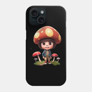 Mushroom Boy Phone Case