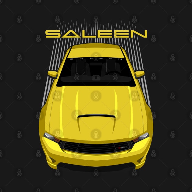 Ford Mustang Saleen 2010 - 2012 - Yellow by V8social