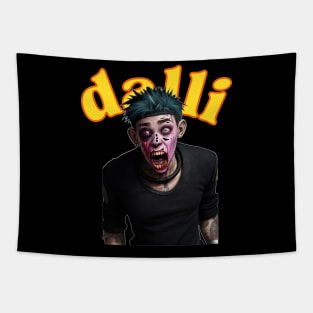 Korean Zombie Dalli (run) Tapestry