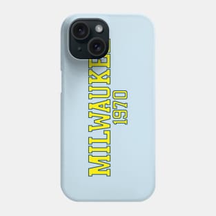 Milwaukee 1970 (variant) Phone Case