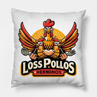 los pollos hermanos Pillow