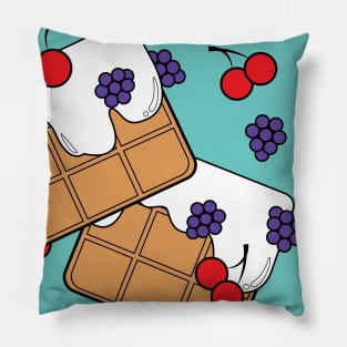 Oh, My Waffcakes! Pillow