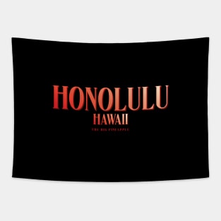 Honolulu Tapestry