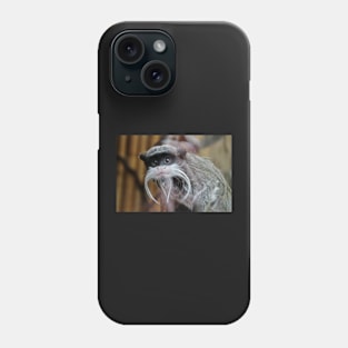 Emperor Tamarin Phone Case